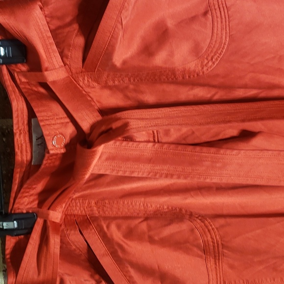 ARMANI EXCHANGE RED PANTS. - Picture 4 of 7